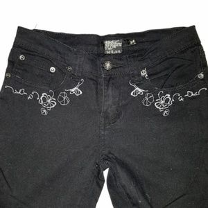 SNP Black Jeans